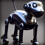 Futuristic Robot Dog Escape Games4King