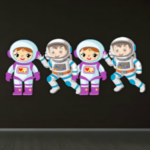 Galactic Quest Find Astronaut Glenn 8BGames
