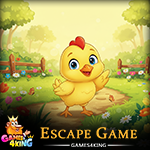 Garden Chick Escape Games4King