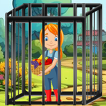 Garden Girl Rescue Games2Mad