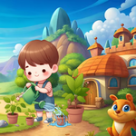 Garden House Escape Games2Mad