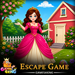 Garden Princess Escape Games4King