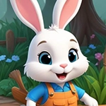 Gardener Bunny Rescue Games4King
