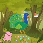 Gathering The Peacock Friends Games2Rule