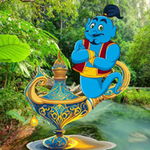 Genie Escape From Rainforest BigEscapeGames