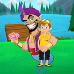 Genie Help To Boy WowEscape