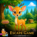 Gentle Deer Escape Games4King