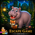 Gentle Hippo Escape Games4King