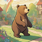Gentle Old Bear Escape Games4King