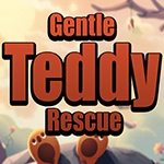 Gentle Teddy Rescue Games4King