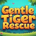 Gentle Tiger Rescue Games4King