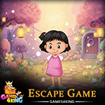 Gentle Tiny Girl Escape Games4King
