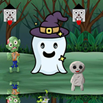 Get Treasure From Evil Forest Games2Rule