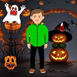Get Treasure From Spooky Land BigEscapeGames