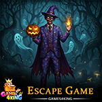 Ghastly Thicket Escape Games4King