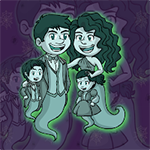 Ghost Family Escape Games2Jolly
