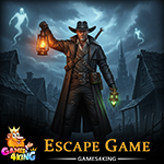 Ghost Hunter Man Escape Games4King