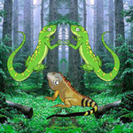 Giant Lizard Jungle Escape WowEscape