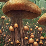 Giant Mushroom Girl Escape Games2Rule