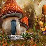 Giant Mushroom Land Escape Games2Rule