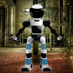 Giant Robot Escape BigEscapeGames