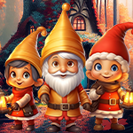 Giggling Dwarf Man Escape Games4King