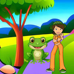 Girl Cursed To Frog BigEscapeGames