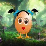 Girl Egg Escape Games2Rule