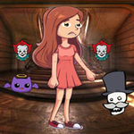 Girl Eluded Haunted House BigEscapegames