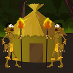 Girl Escape From Hostile Tribes WowEscape