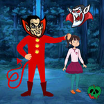 Girl Escaped Dangerous Vampire WowEscape