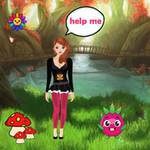 Girl Escaped Enchanted Forest Games2Rule