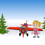 Girl Escaped In Plane WowEscape