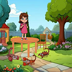 Girl Escaped Scorpions Surroundings WowEscape