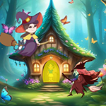 Girl Escapes Dangerous Witches WowEscape