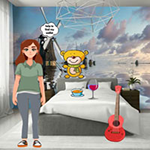 Girl Find Missed Wallet BigEscapeGames