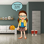 Girl Finds School Project File BigEscapeGames