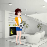 Girl Go Out To Play Games2Rule