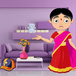 Girl Looking For Jewellery Box BigEscapeGames