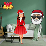 Girl Missed Party Ticket BigEscapeGames