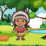 Girl Reach Thanksgiving Land Games2Rule