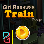 Girl Runaway Train Escape Games4King