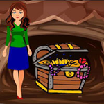 Girl Seeking The Treasure Games2Rule
