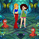 Girl Stuck In Wonder Jungle Games2Rule