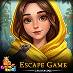Girl With Rabbit Rescue Games4King