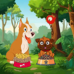 Give Meal To Hungry Dogs Games2Rule
