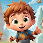 Glad Little Lad Rescue Games4King
