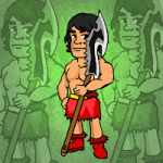 Glaive Warrior Escape Games2Jolly