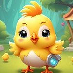 Glamorous Chick Rescue Games4King
