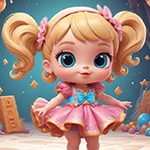 Glamorous Outfit Baby Escape Games4King